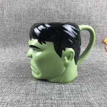 Load image into Gallery viewer, Creative Hulk fist and head Design Ceramics Mugs coffee mug Milk Tea office Cups Drinkware the Best birthday Gift with gift Box
