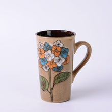 Load image into Gallery viewer, European and American pop creative glass ceramic high-capacity literary retro mugs office home coffee cup
